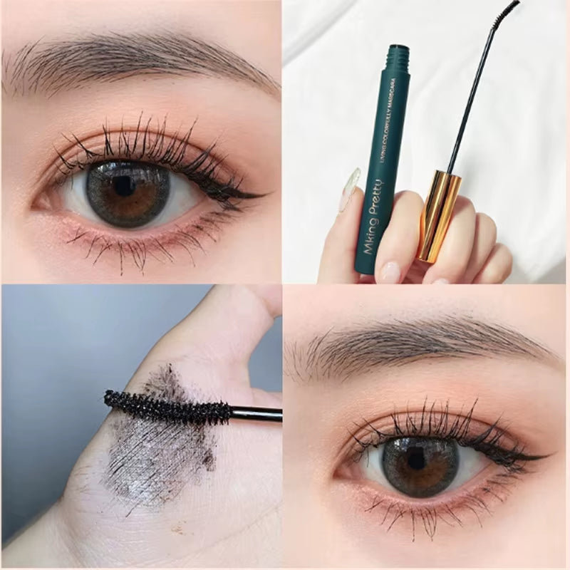 3D Fiber Lash Mascara – Waterproof, Volumizing & Curling Mascara for Thick, Dramatic Lashes