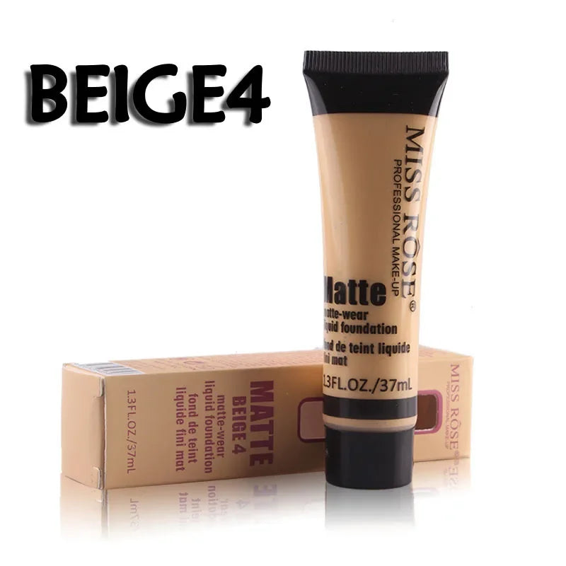 Pro Matte Waterproof Liquid Foundation & Concealer