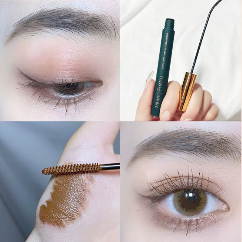 3D Fiber Lash Mascara – Waterproof, Volumizing & Curling Mascara for Thick, Dramatic Lashes