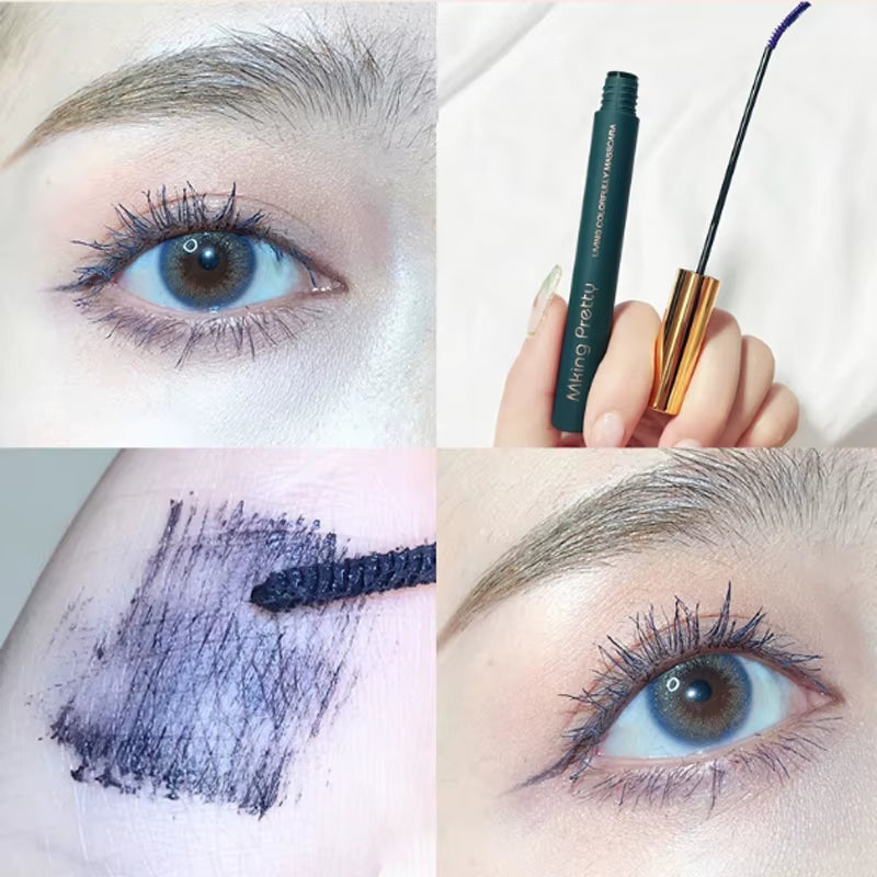 3D Fiber Lash Mascara – Waterproof, Volumizing & Curling Mascara for Thick, Dramatic Lashes