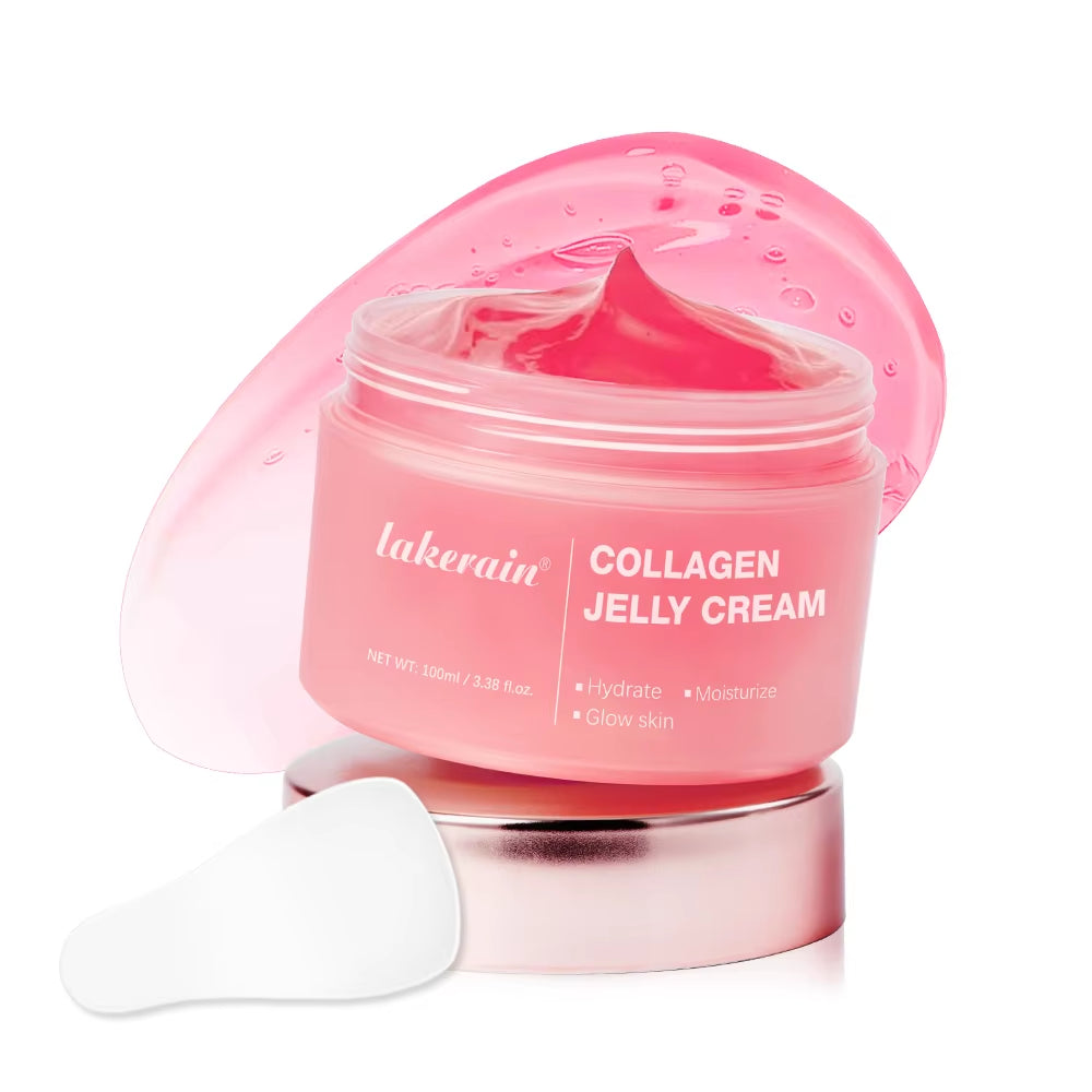 Anti Aging Collagen Face Cream 100Ml Niacinamide Moisturizer Hydrating Gel for Tightening Soothing Firmness Skincare